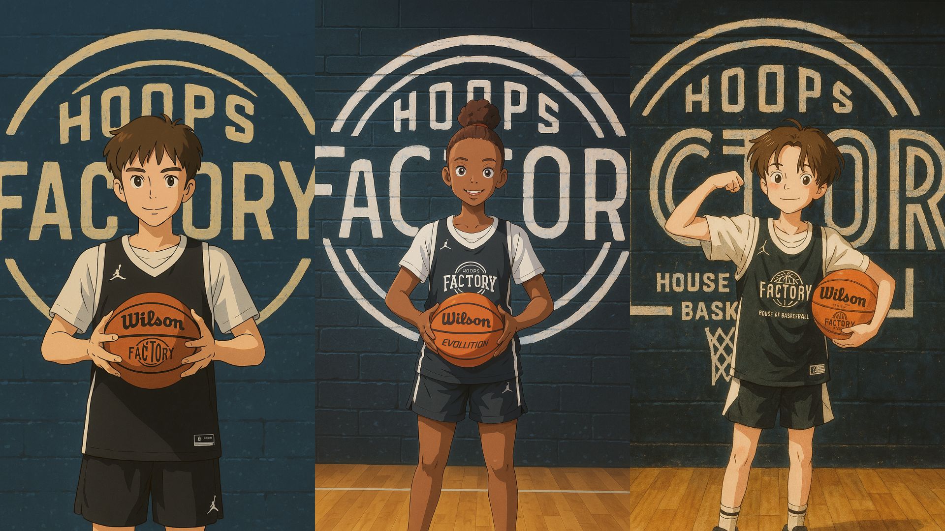 Photo Hoops Factory NBA Camps