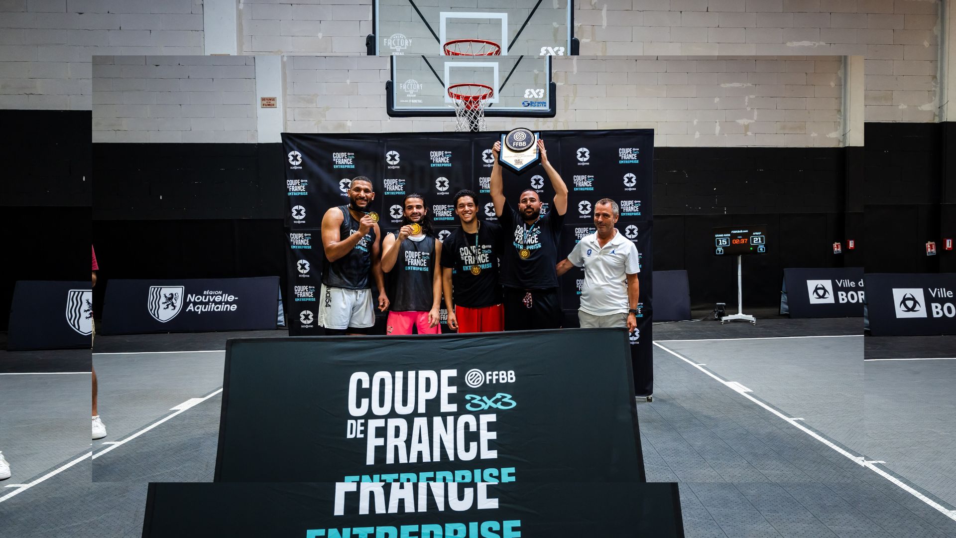 Photo Hoops Factory NBA Camps