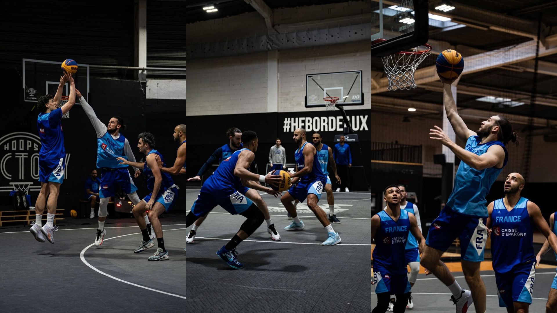 Photo Hoops Factory NBA Camps