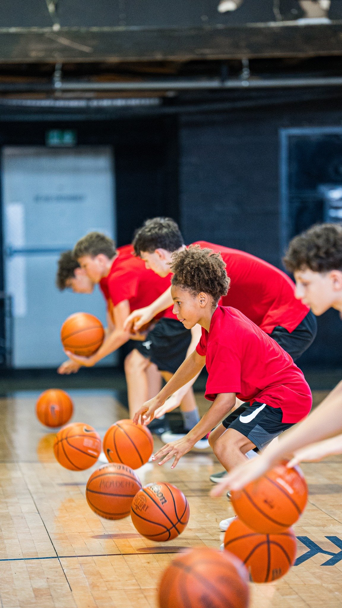 Photo Hoops Factory NBA Camps