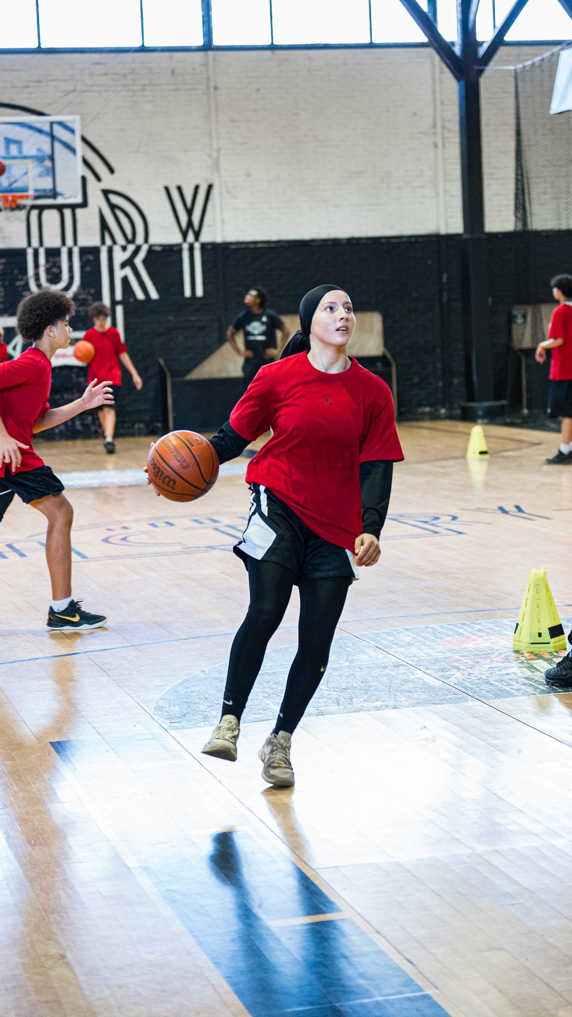 Photo Hoops Factory NBA Camps