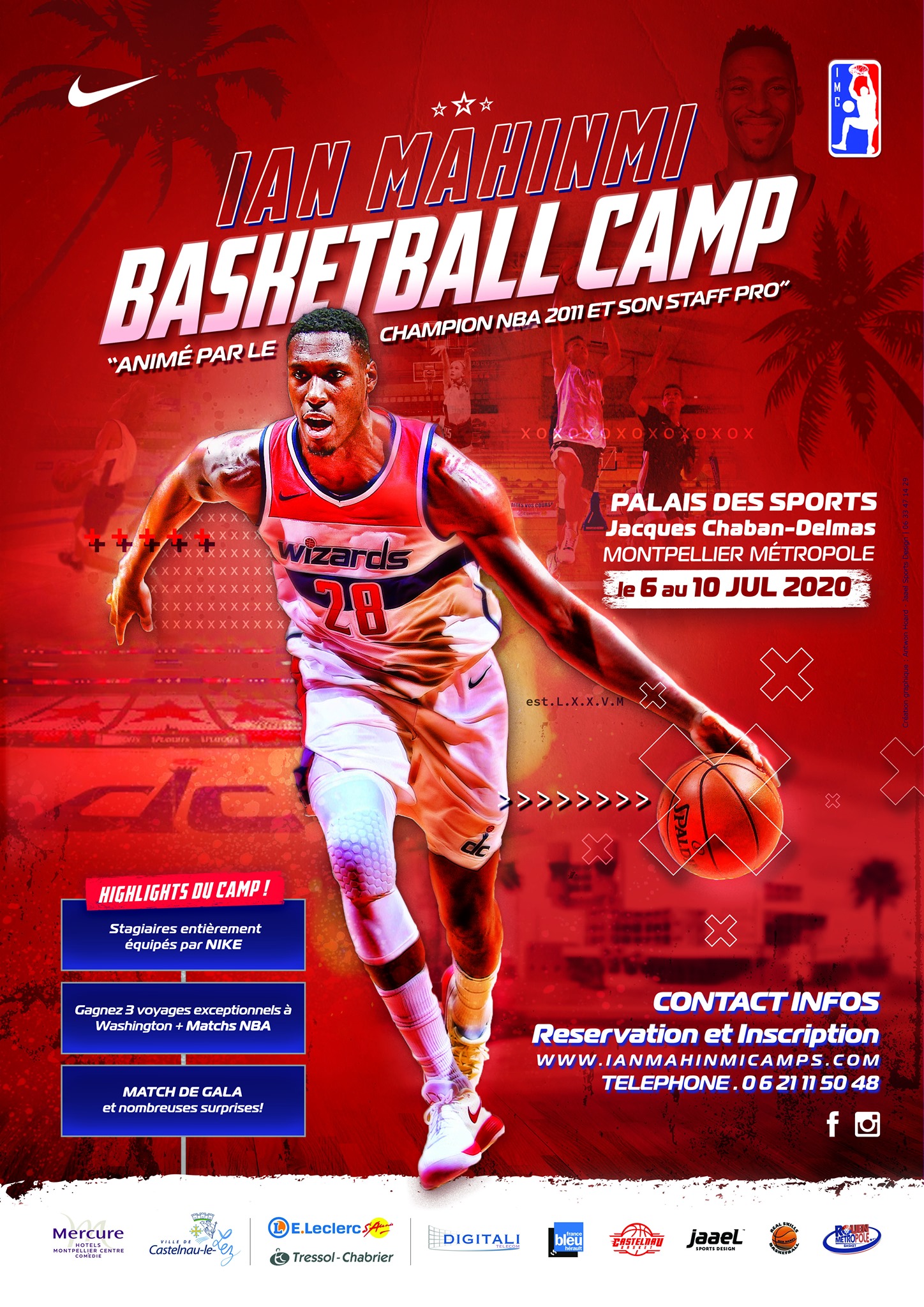 Photo Ian Mahinmi Camps