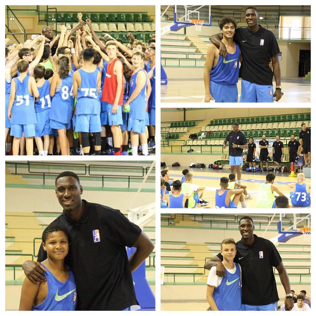 Photo Ian Mahinmi Camps