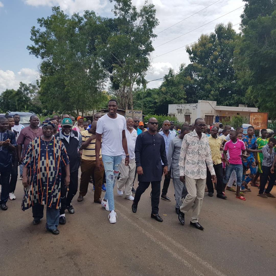 Photo Ian Mahinmi Camps