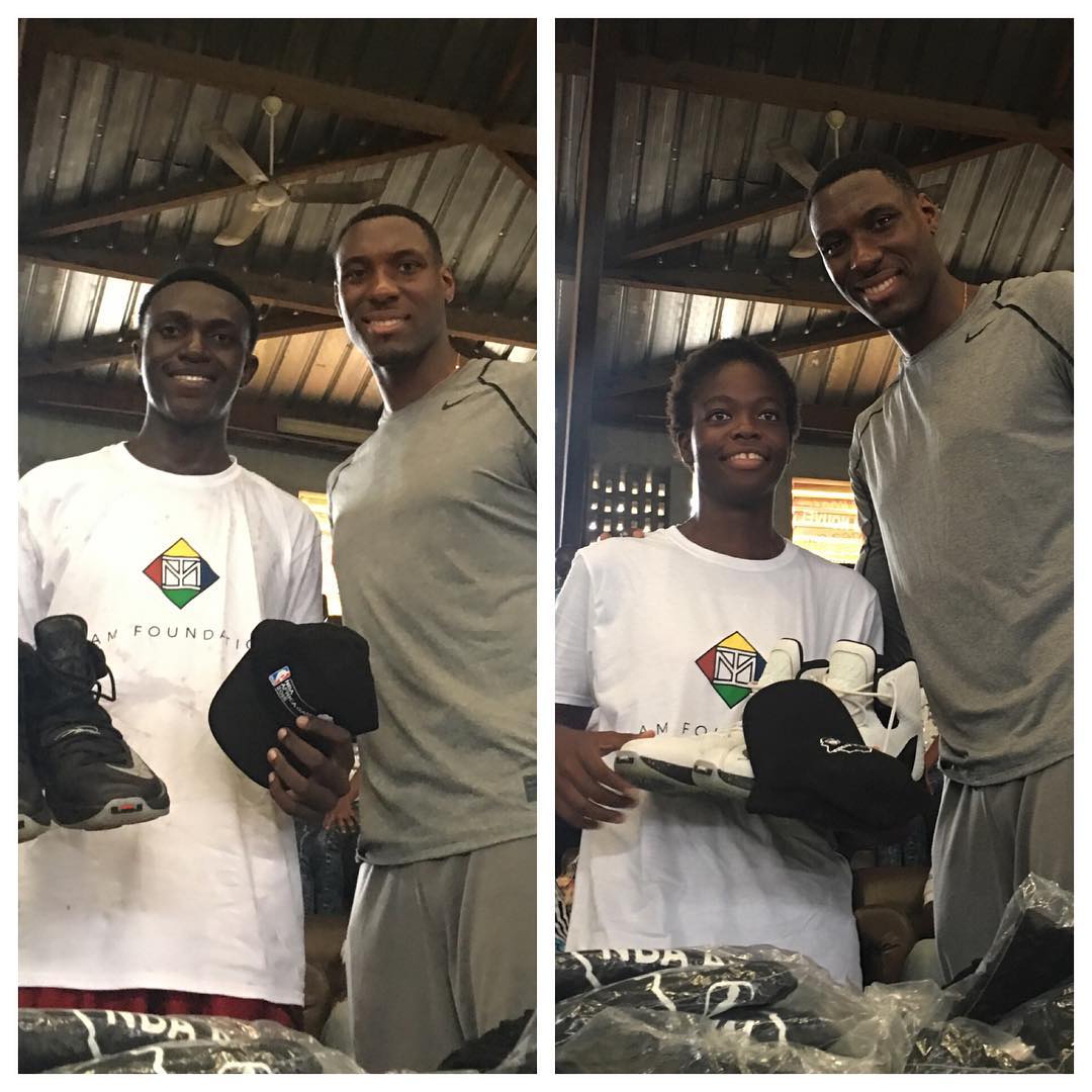Photo Ian Mahinmi Camps