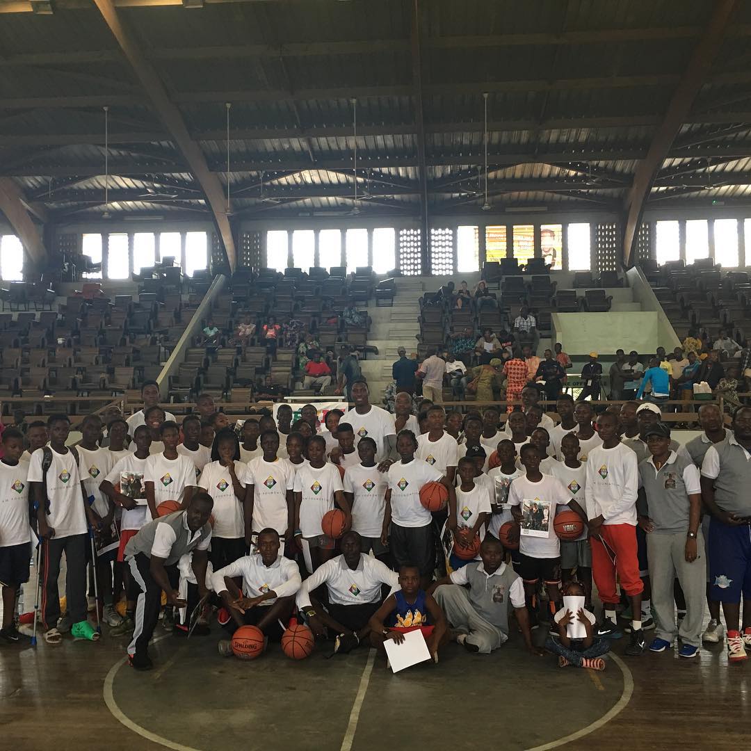 Photo Ian Mahinmi Camps