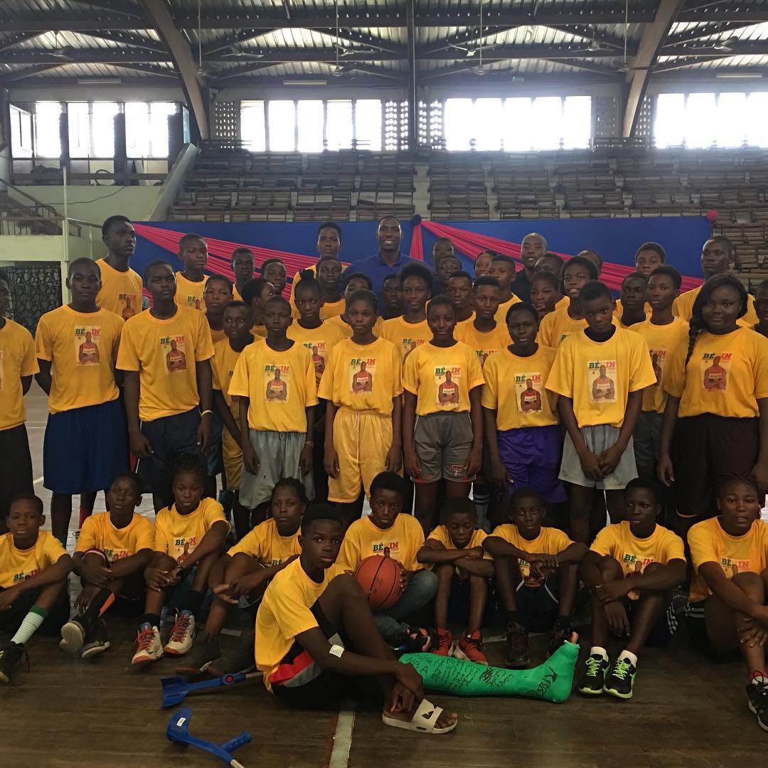 Photo Ian Mahinmi Camps