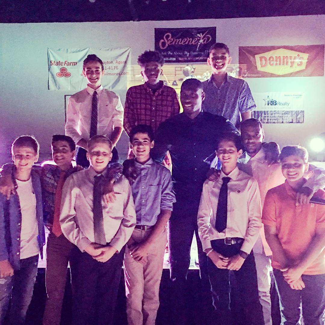 Photo Ian Mahinmi Camps