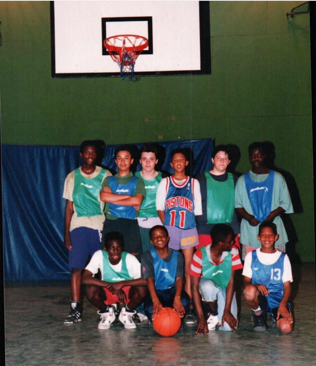 Photo Kameet Basketball Camp