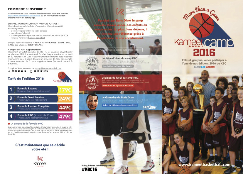Photo Kameet Basketball Camp