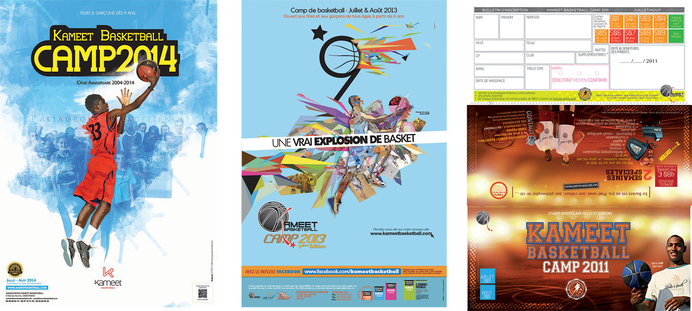 Photo Kameet Basketball Camp