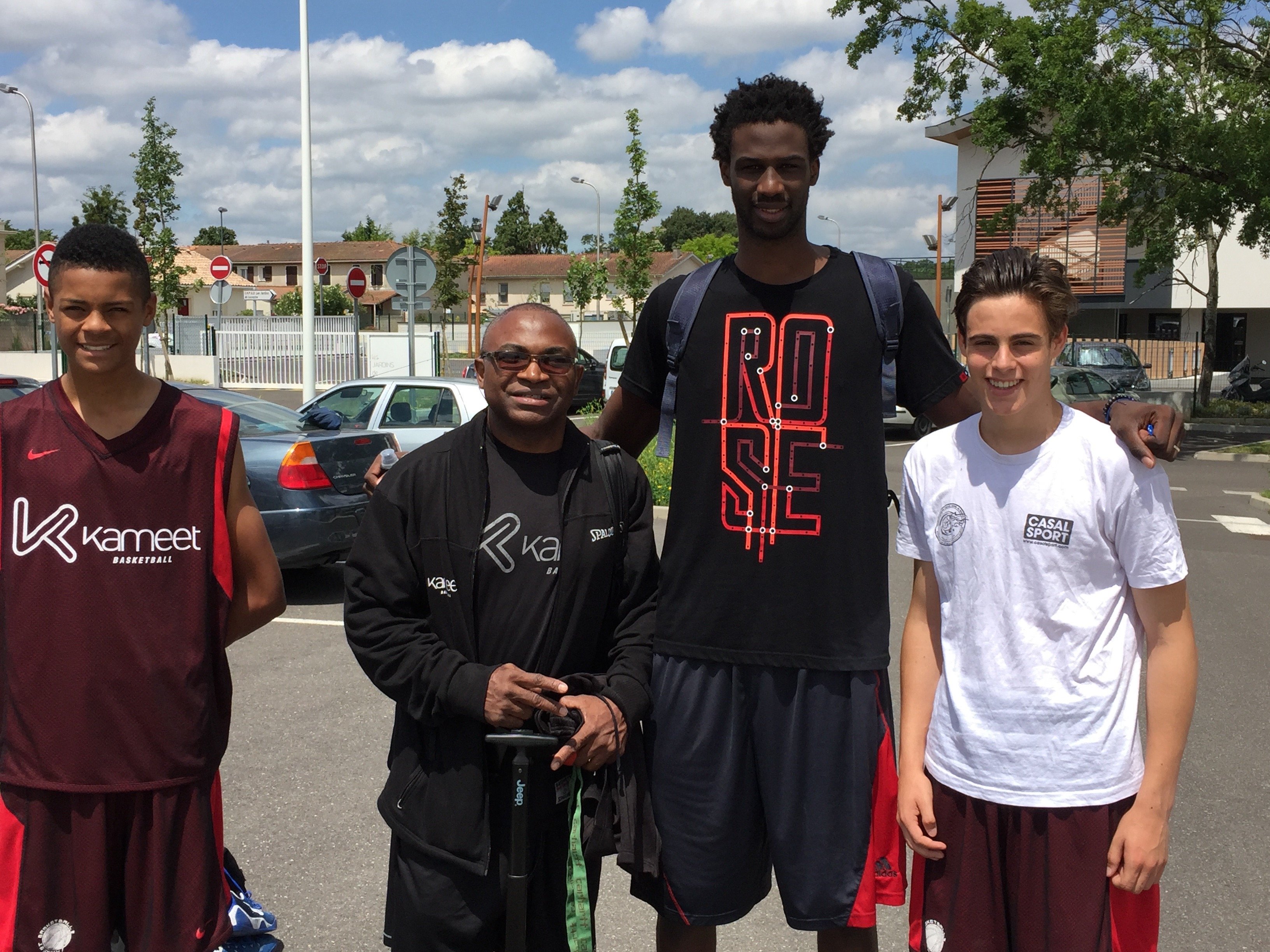 Photo Kameet Basketball Camp