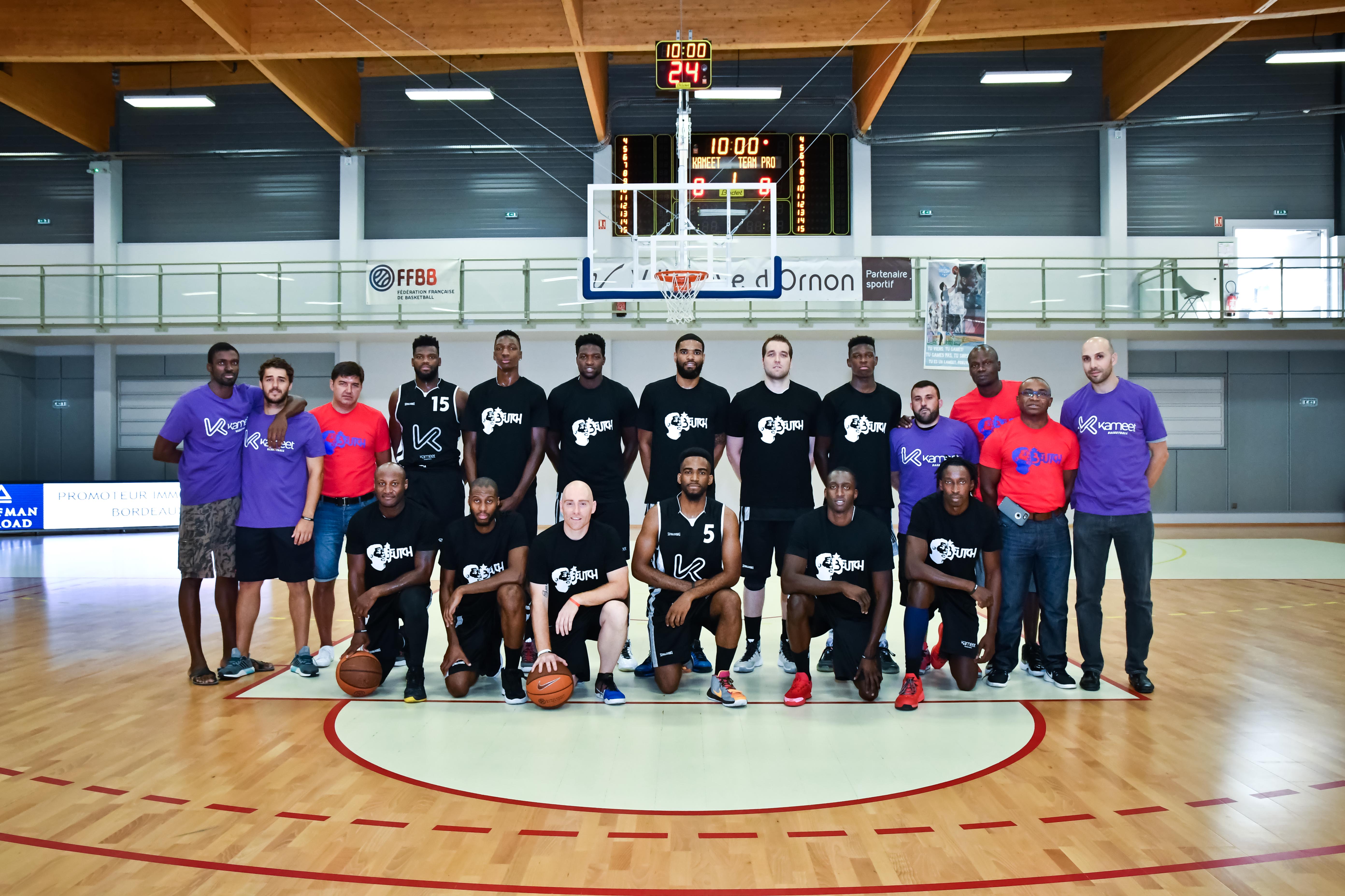 Photo Kameet Basketball Camp