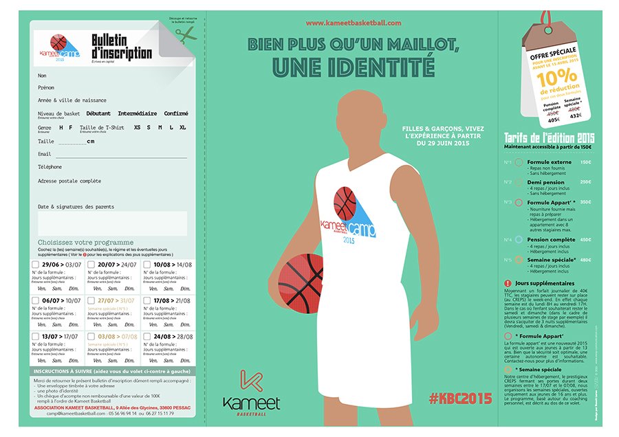 Photo Kameet Basketball Camp