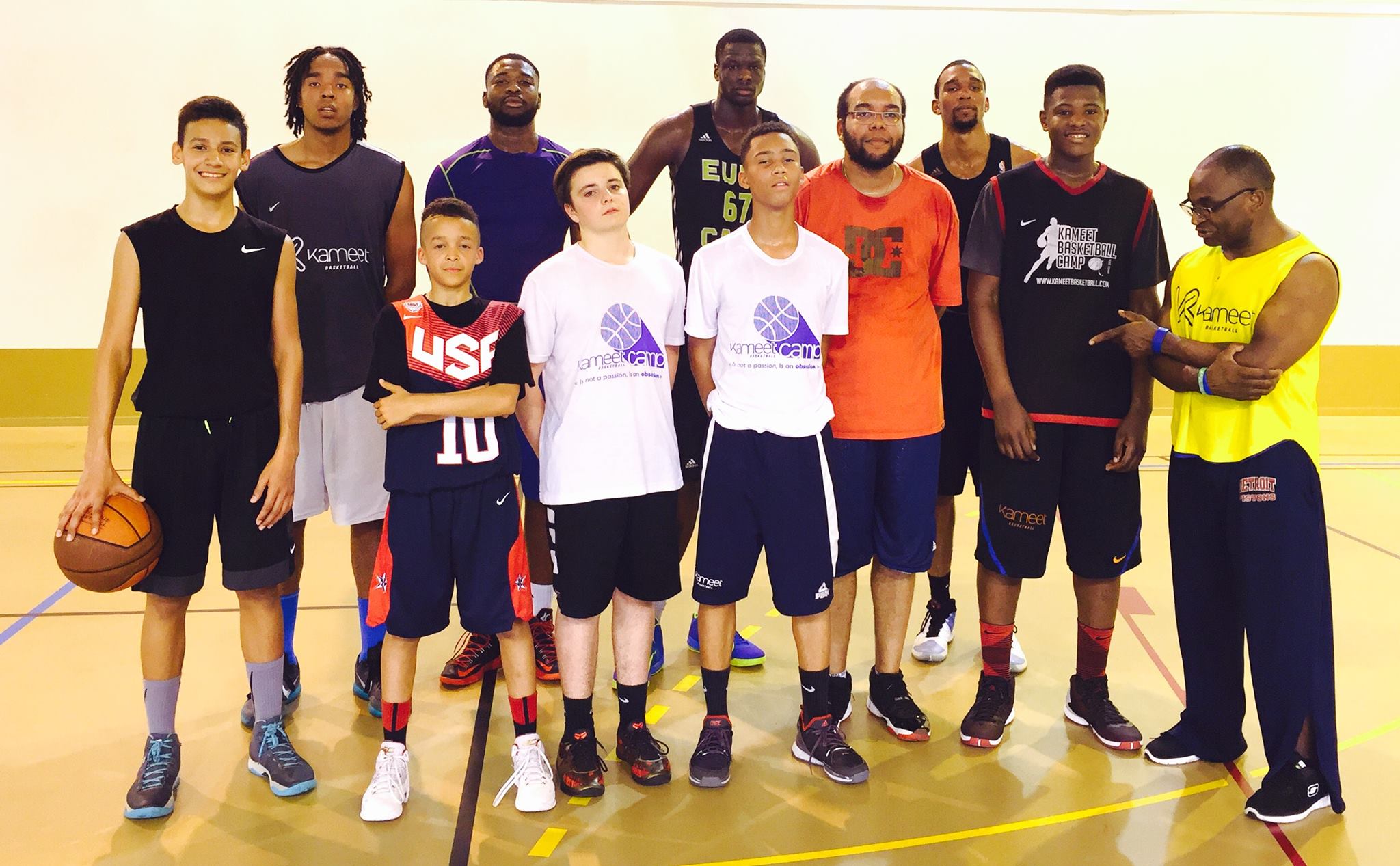 Photo Kameet Basketball Camp