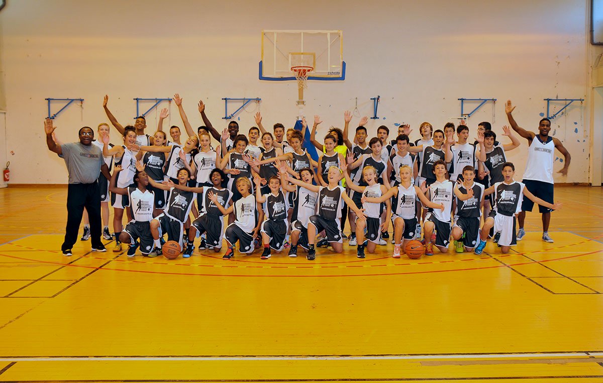 Photo Kameet Basketball Camp