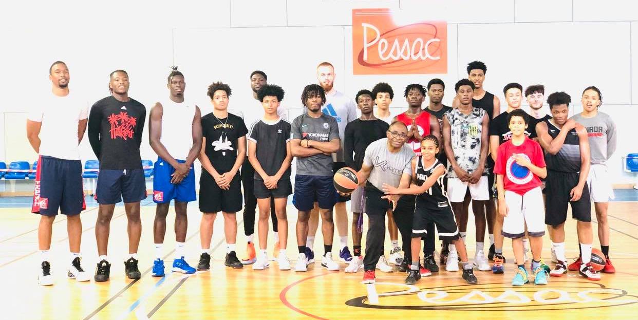 Photo Kameet Basketball Camp