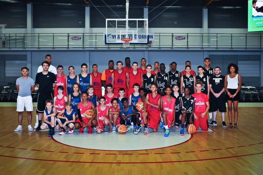 Photo Kameet Basketball Camp