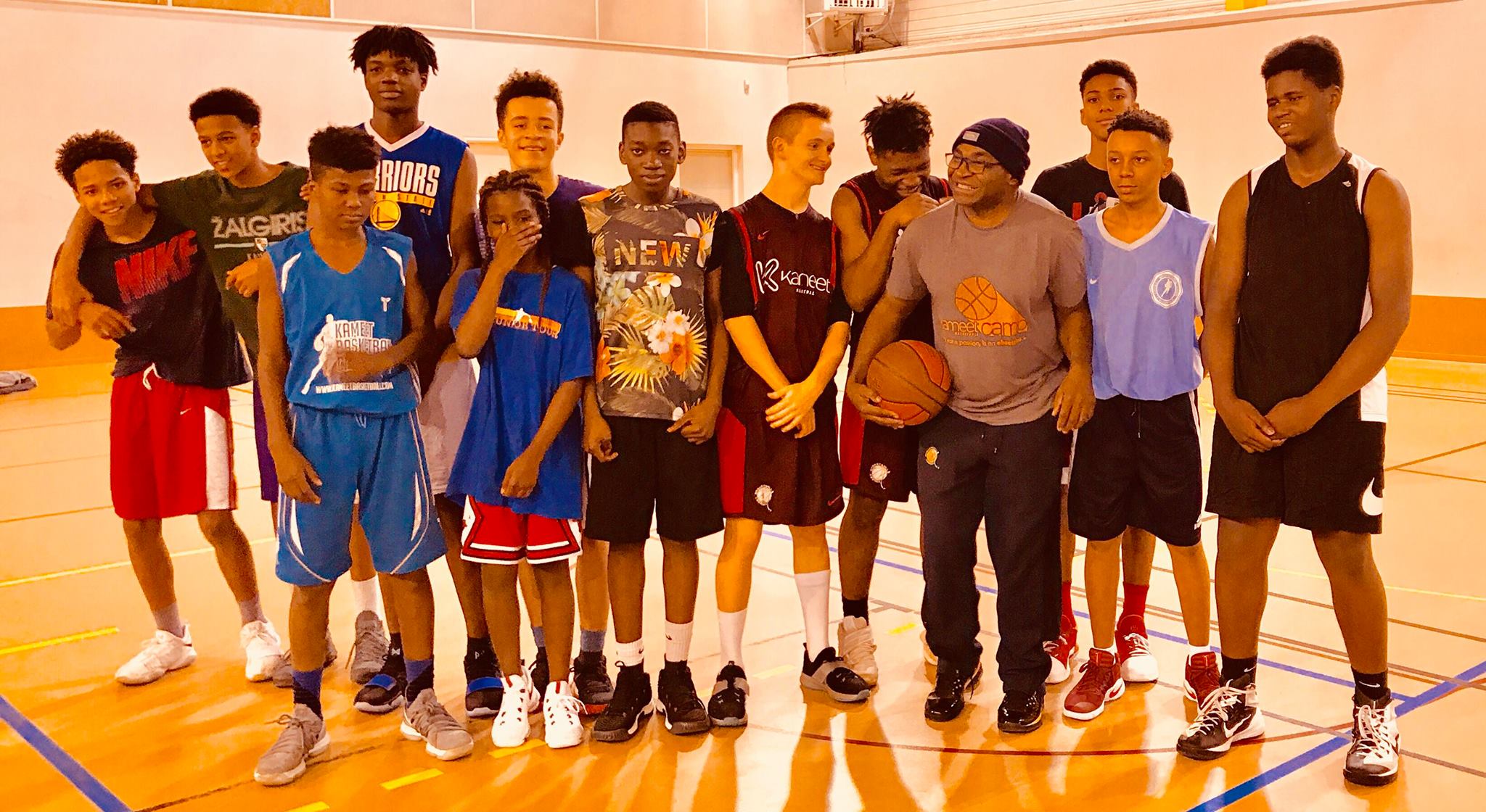 Photo Kameet Basketball Camp