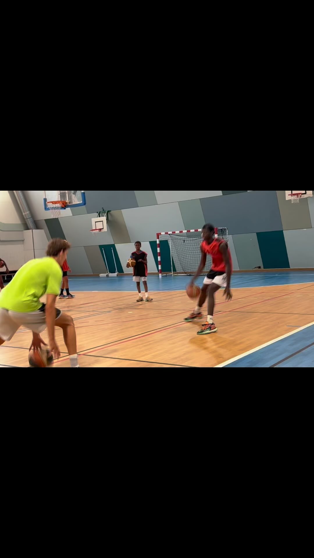 Photo Kameet Basketball Camp