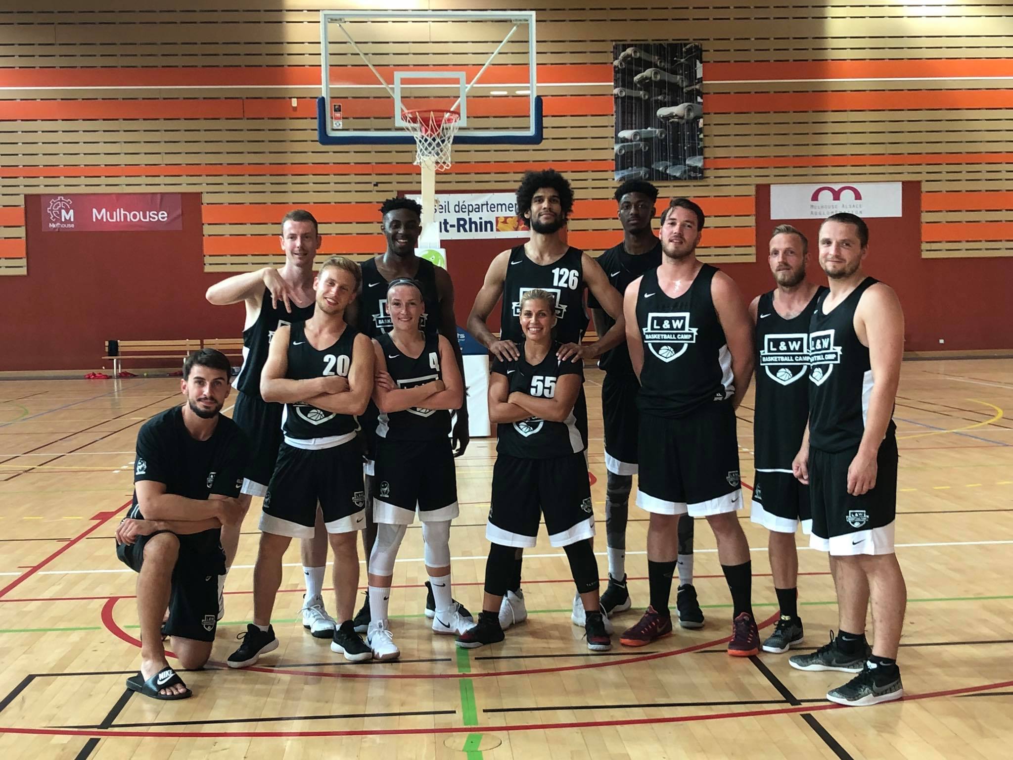 Photo L&W Basketball Camp