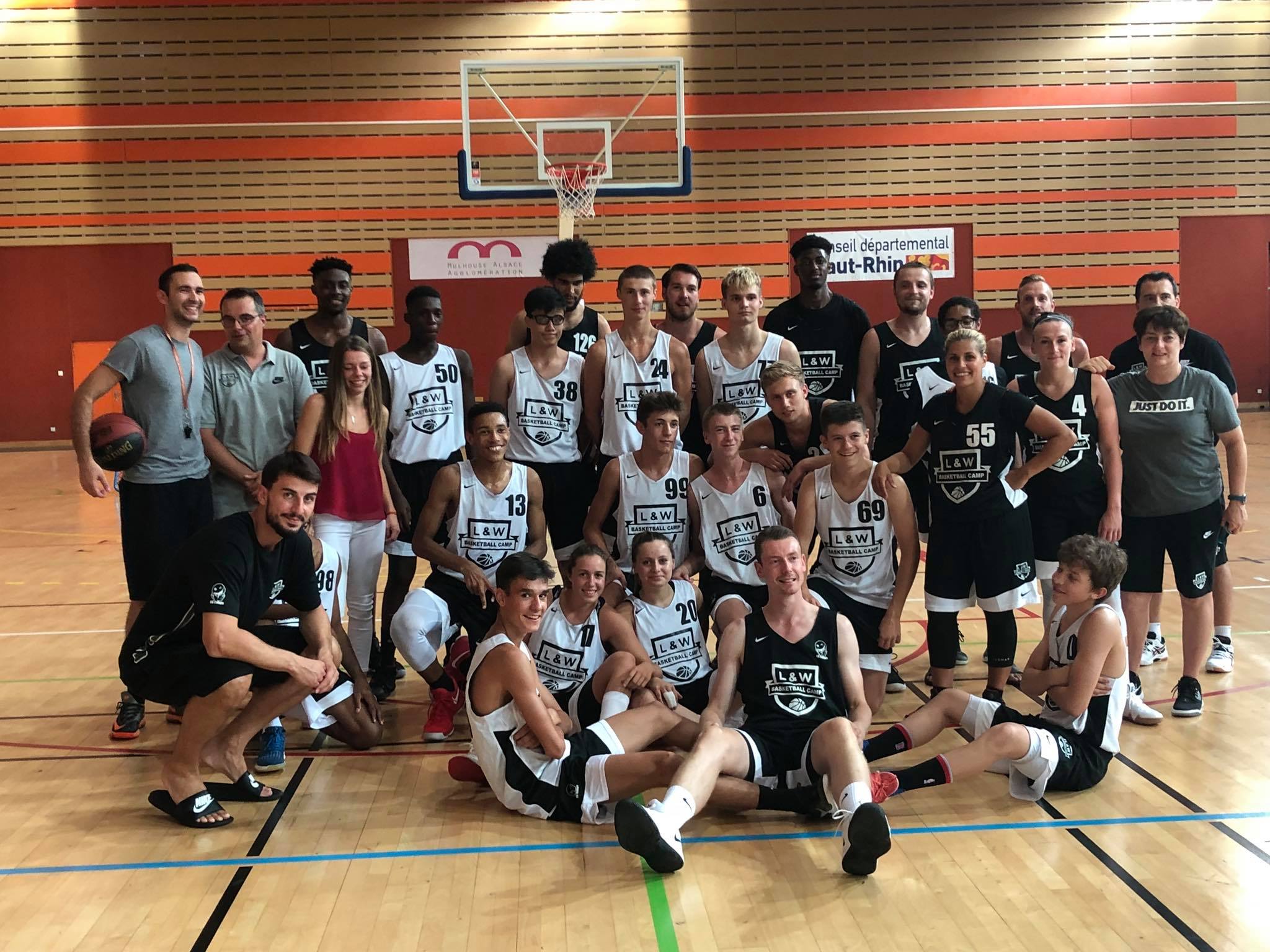 Photo L&W Basketball Camp