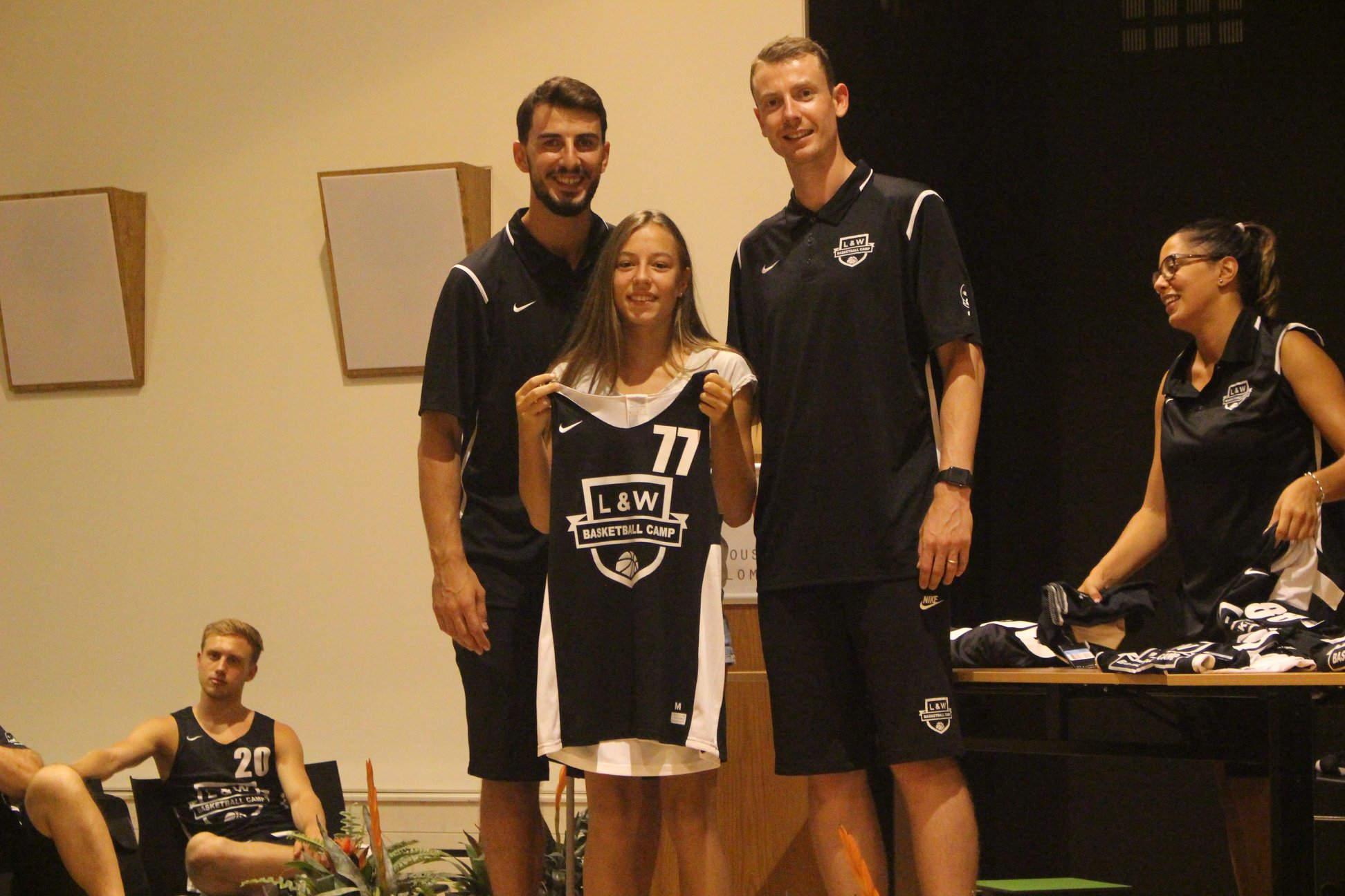 Photo L&W Basketball Camp