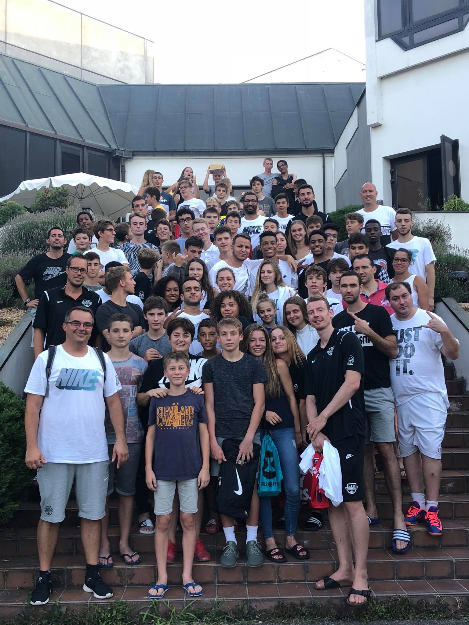 Photo L&W Basketball Camp