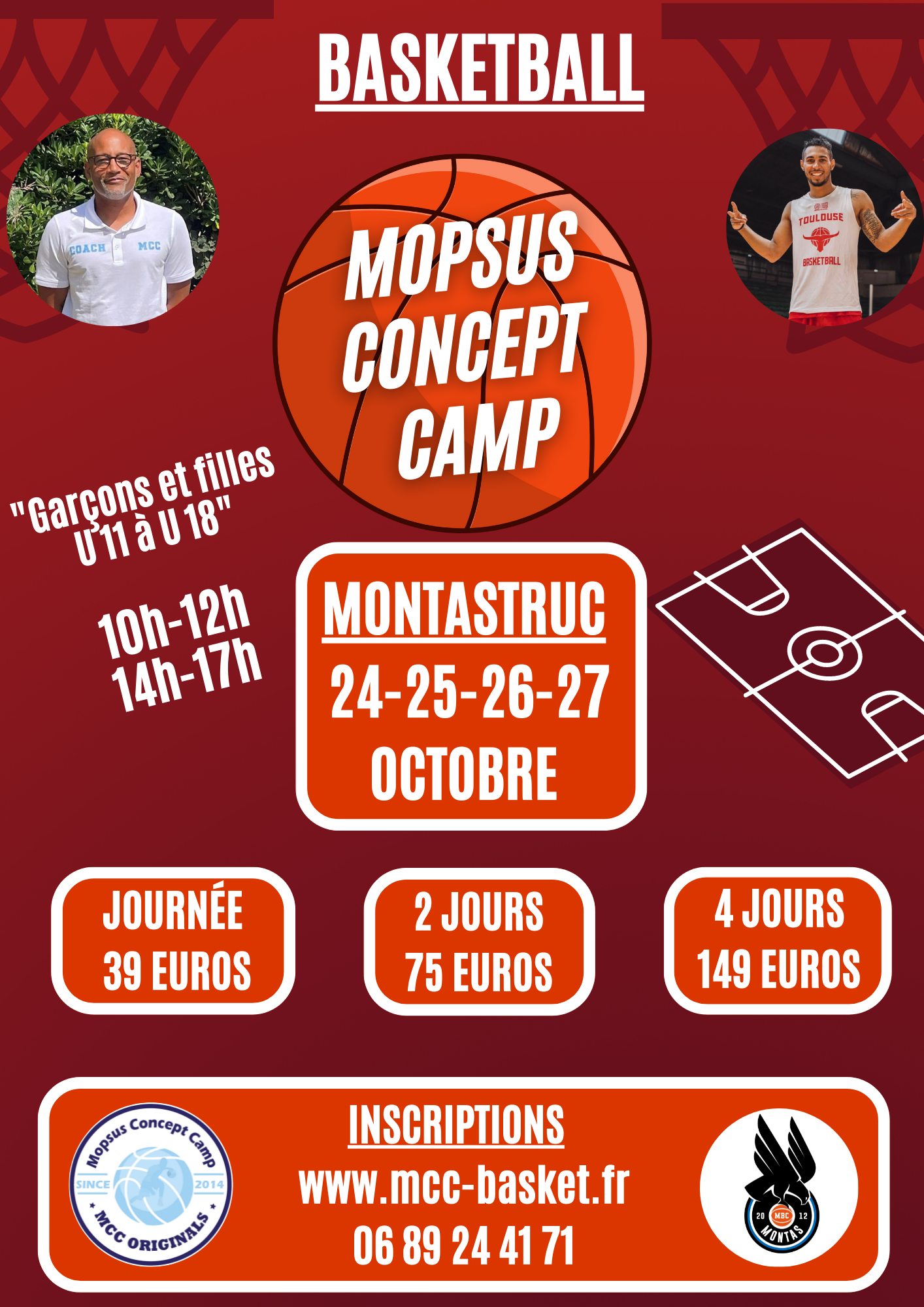 Photo Mopsus Concept Camp