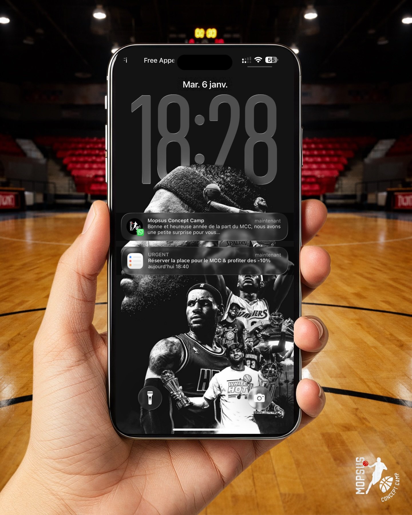 Photo Mopsus Concept Camp