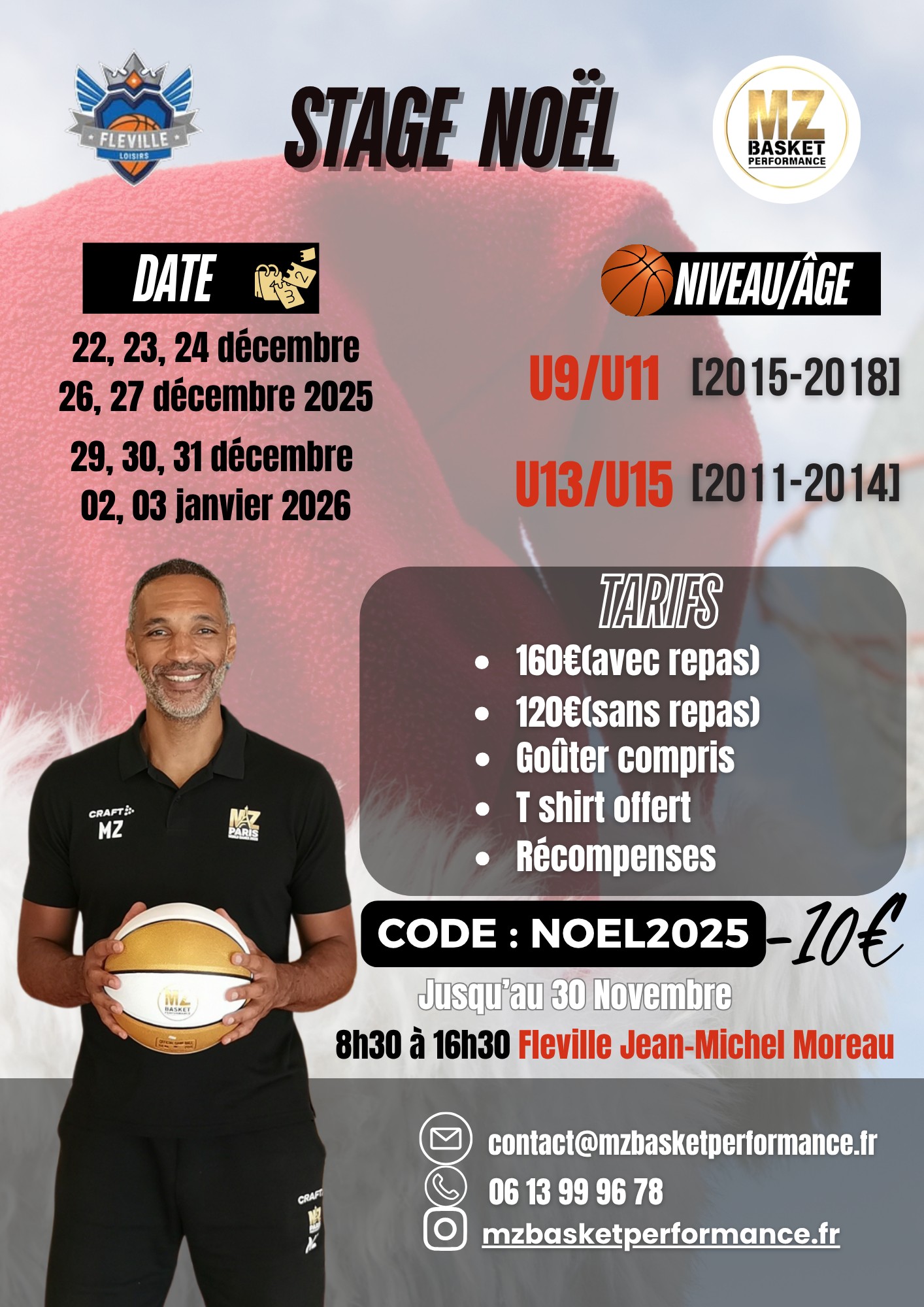 Photo MZ Basket Performance