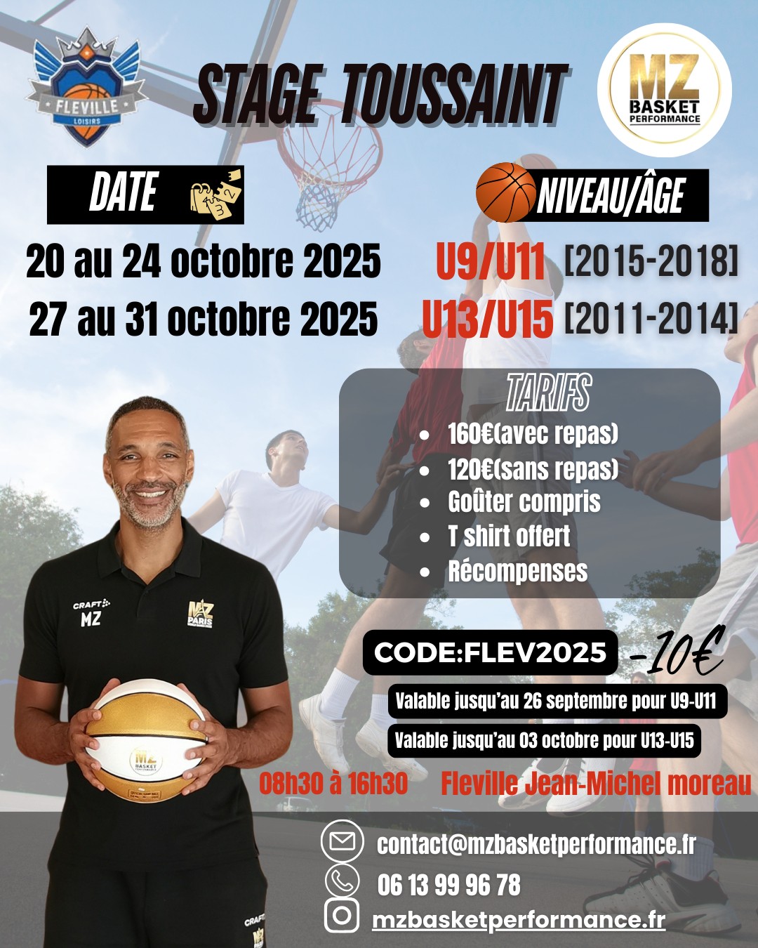 Photo MZ Basket Performance