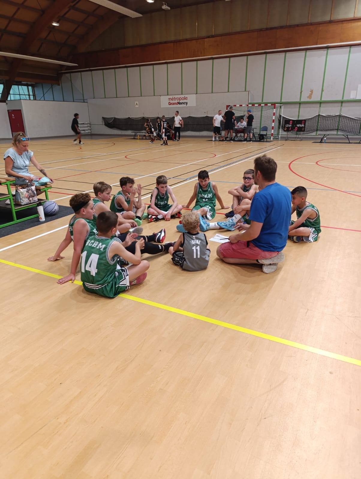 Photo MZ Basket Performance