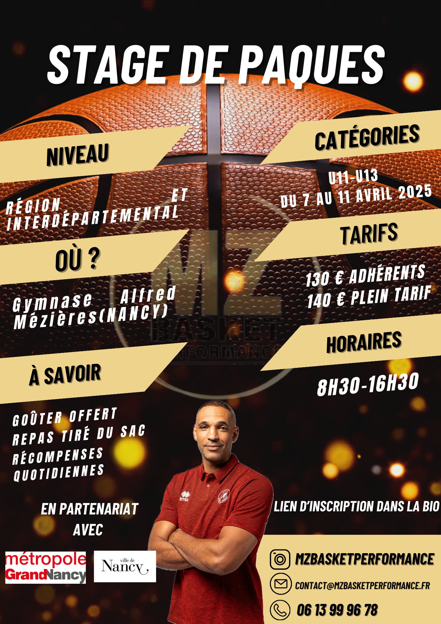 Photo MZ Basket Performance