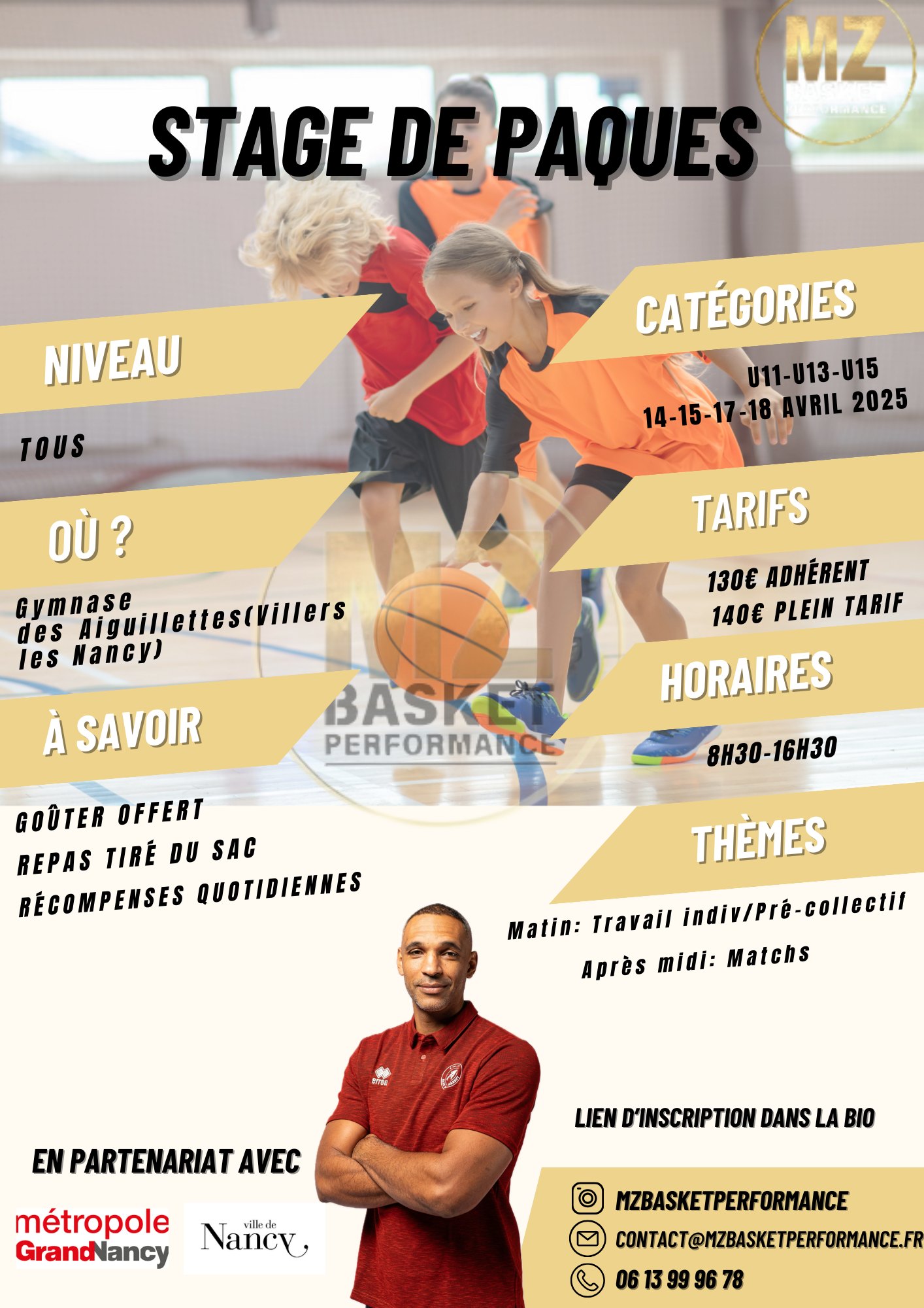 Photo MZ Basket Performance