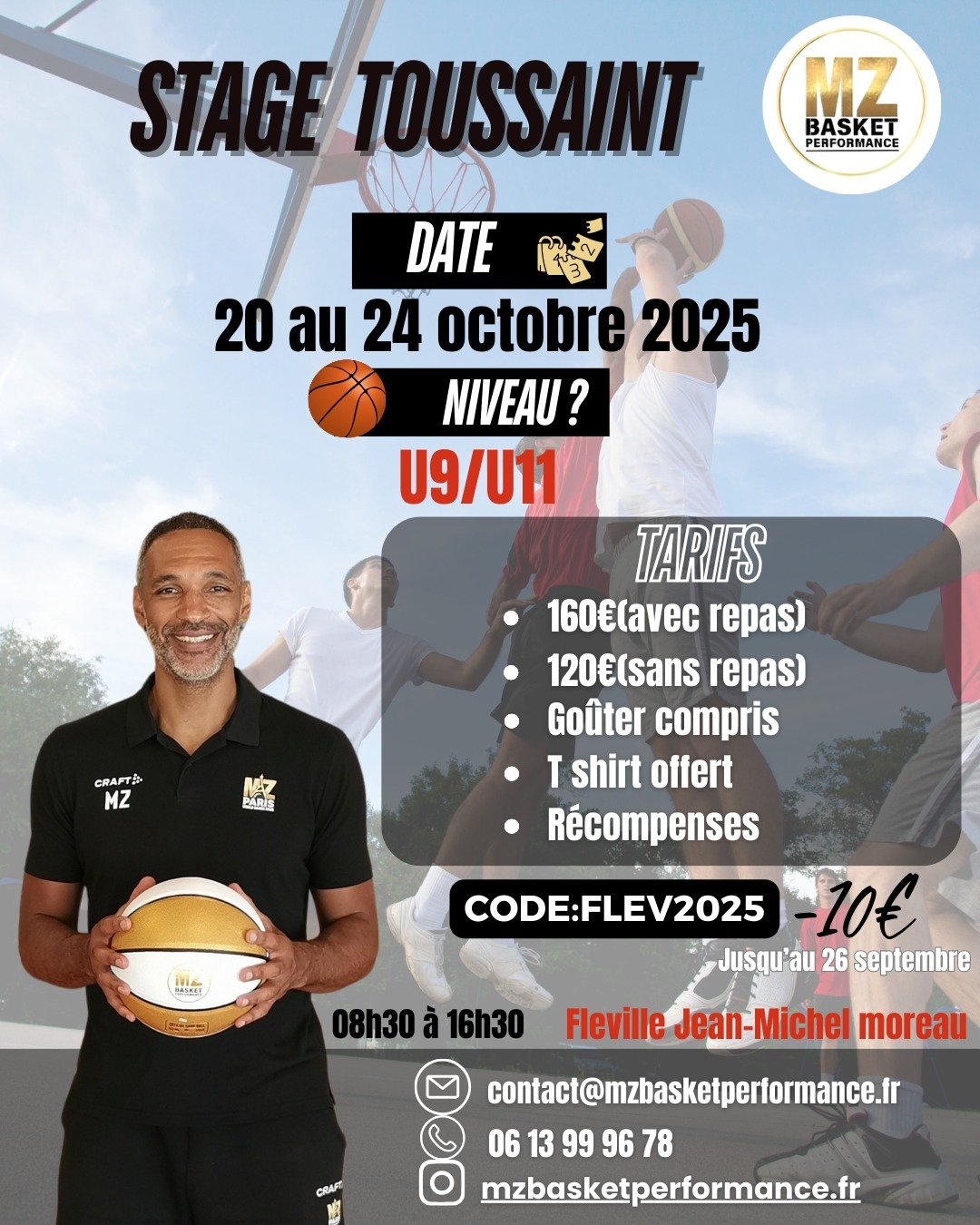 Photo MZ Basket Performance