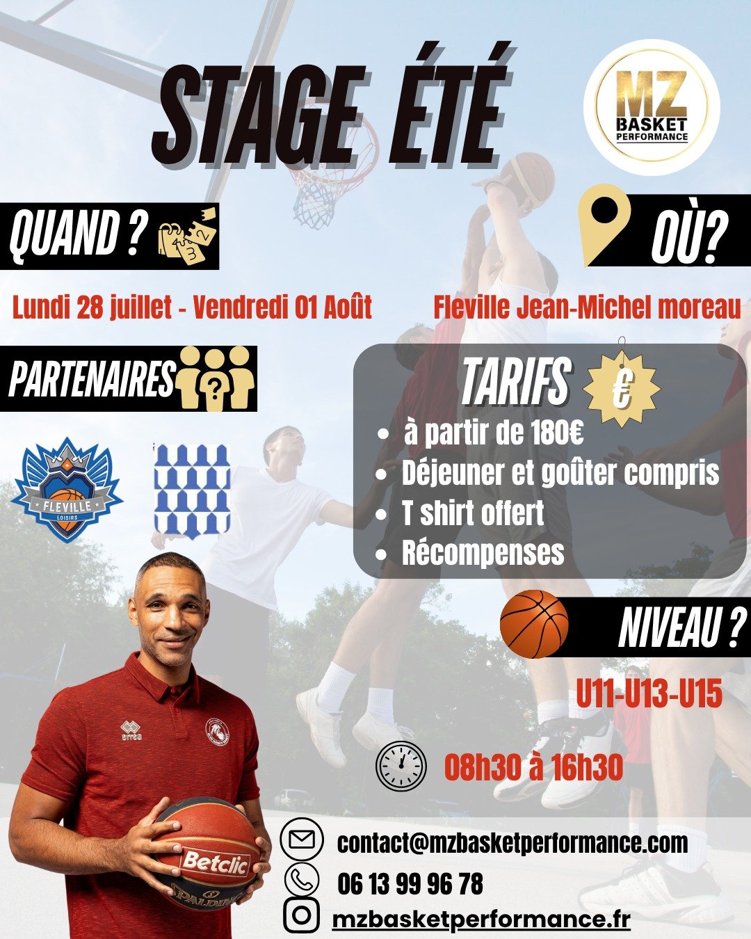 Photo MZ Basket Performance