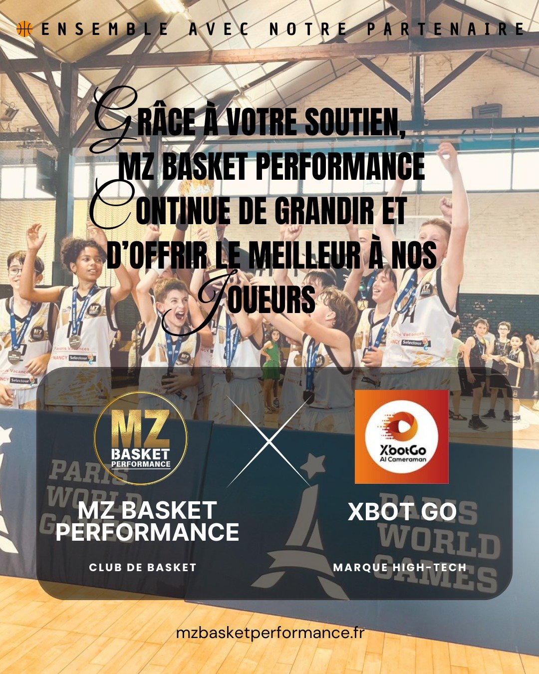 Photo MZ Basket Performance