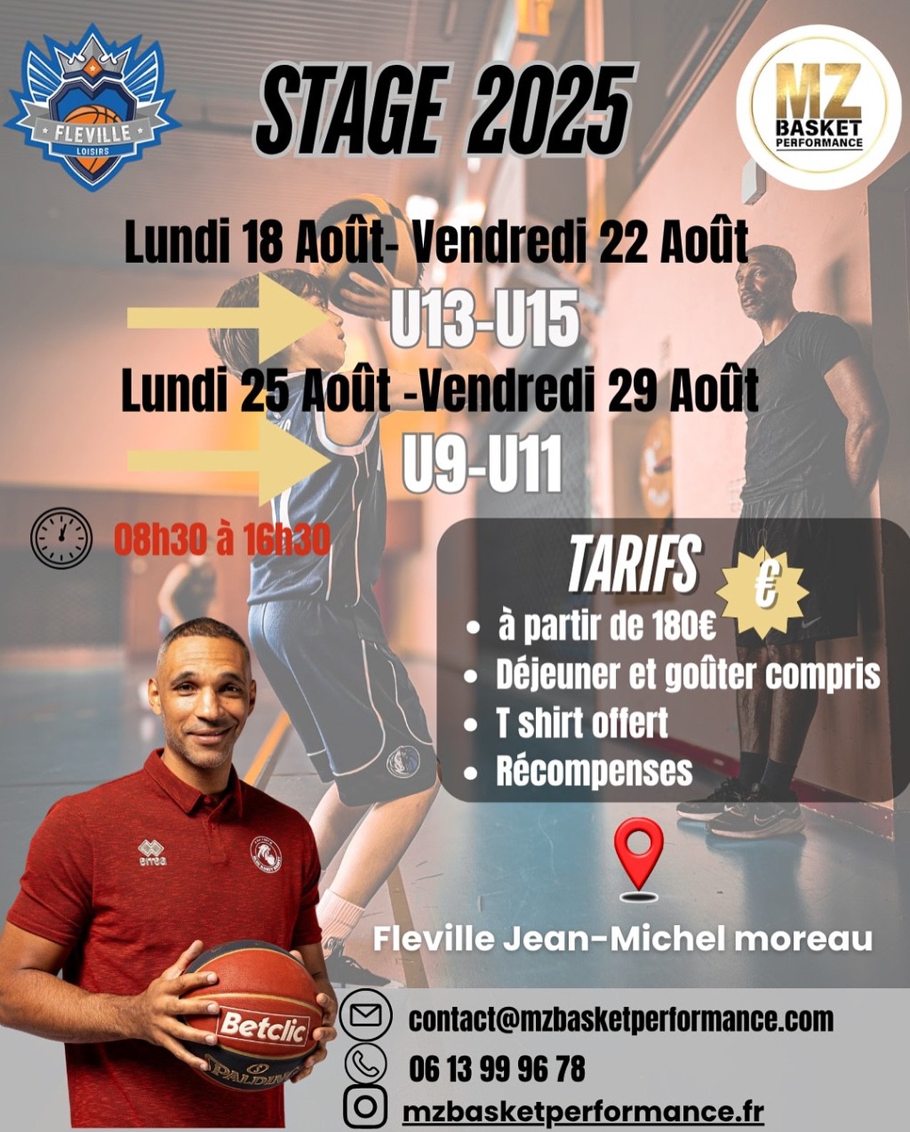 Photo MZ Basket Performance