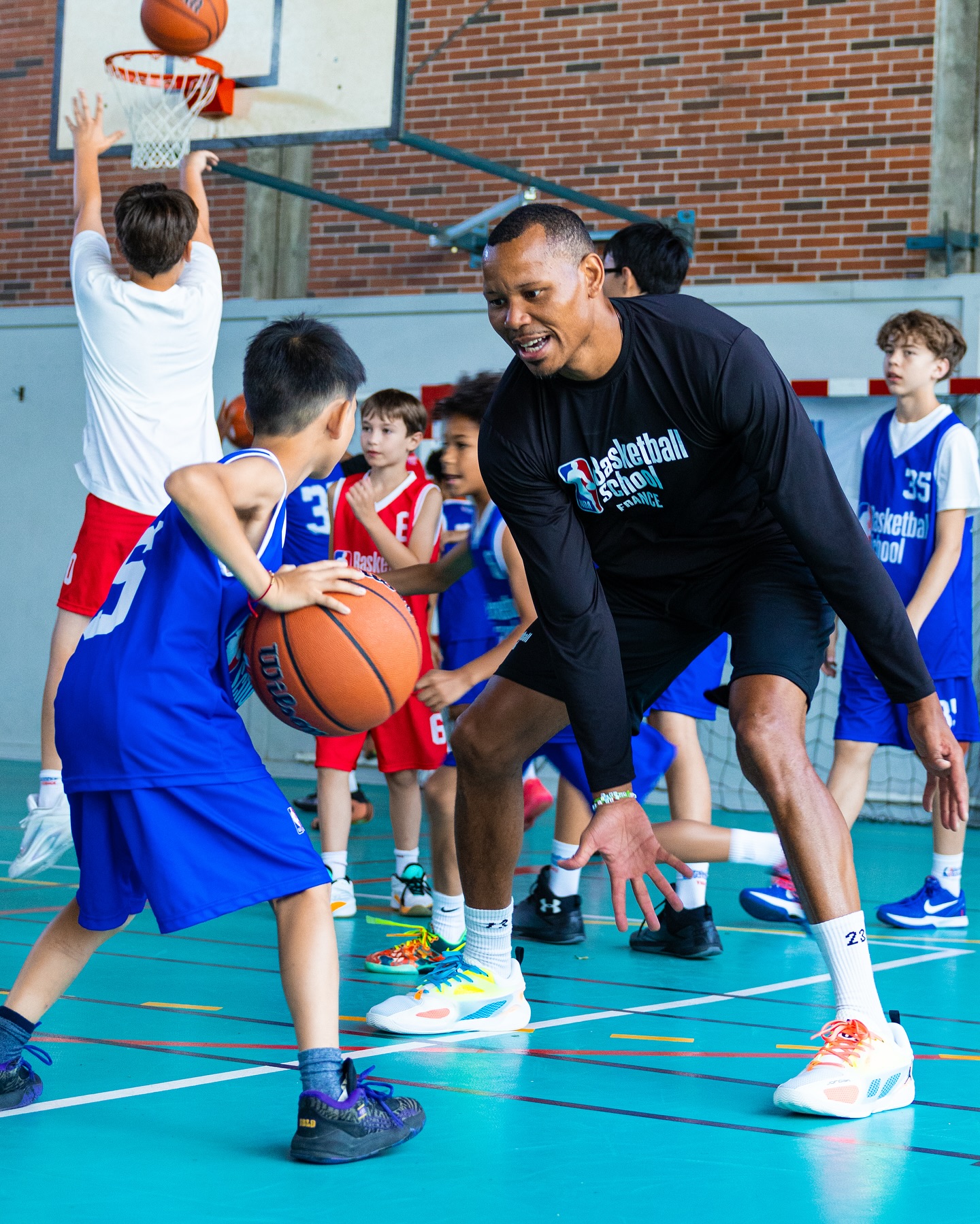 Photo NBA Basketball School France