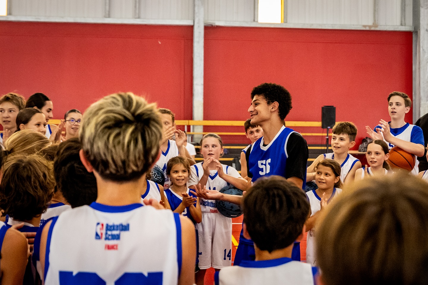 Photo NBA Basketball School France