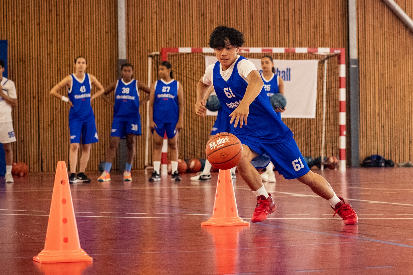 Photo NBA Basketball School France