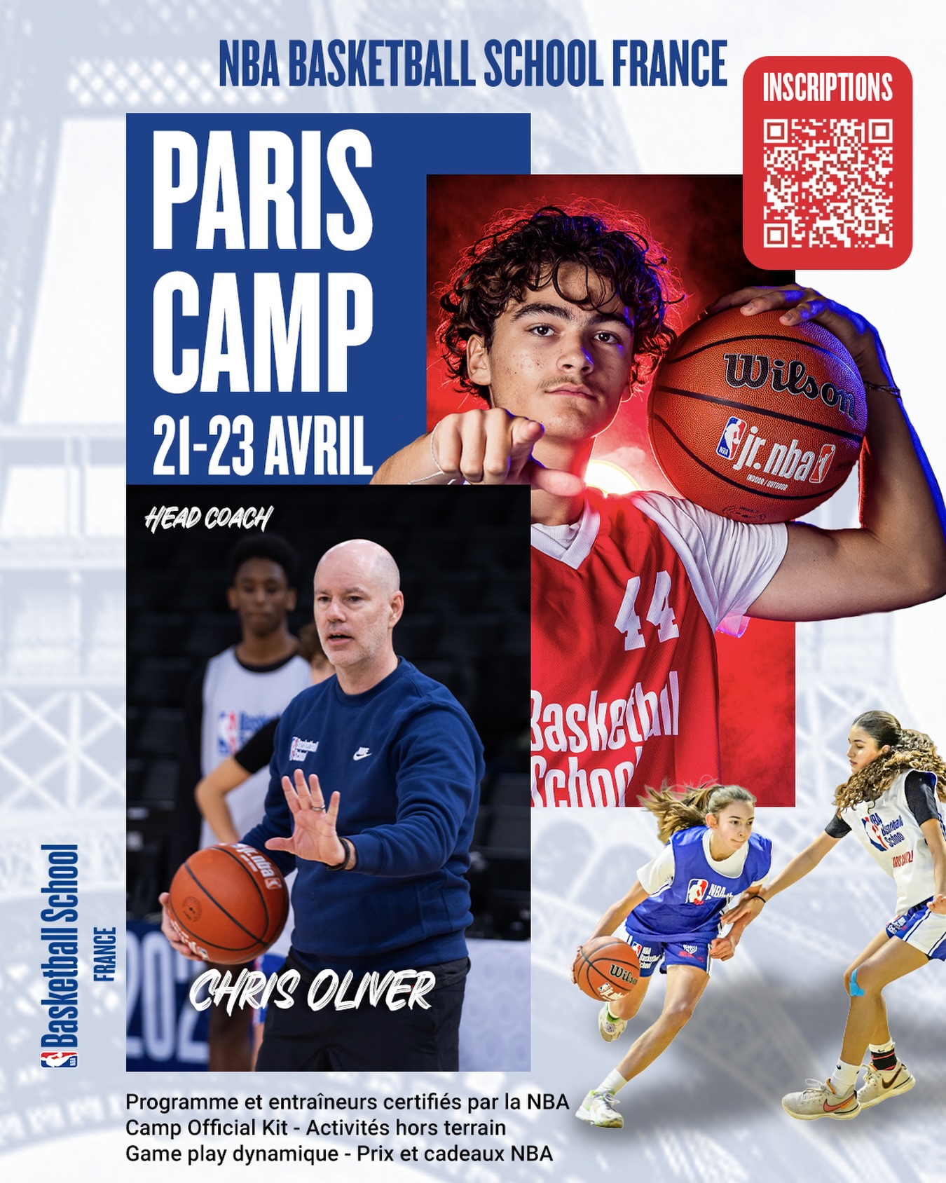 Photo NBA Basketball School France