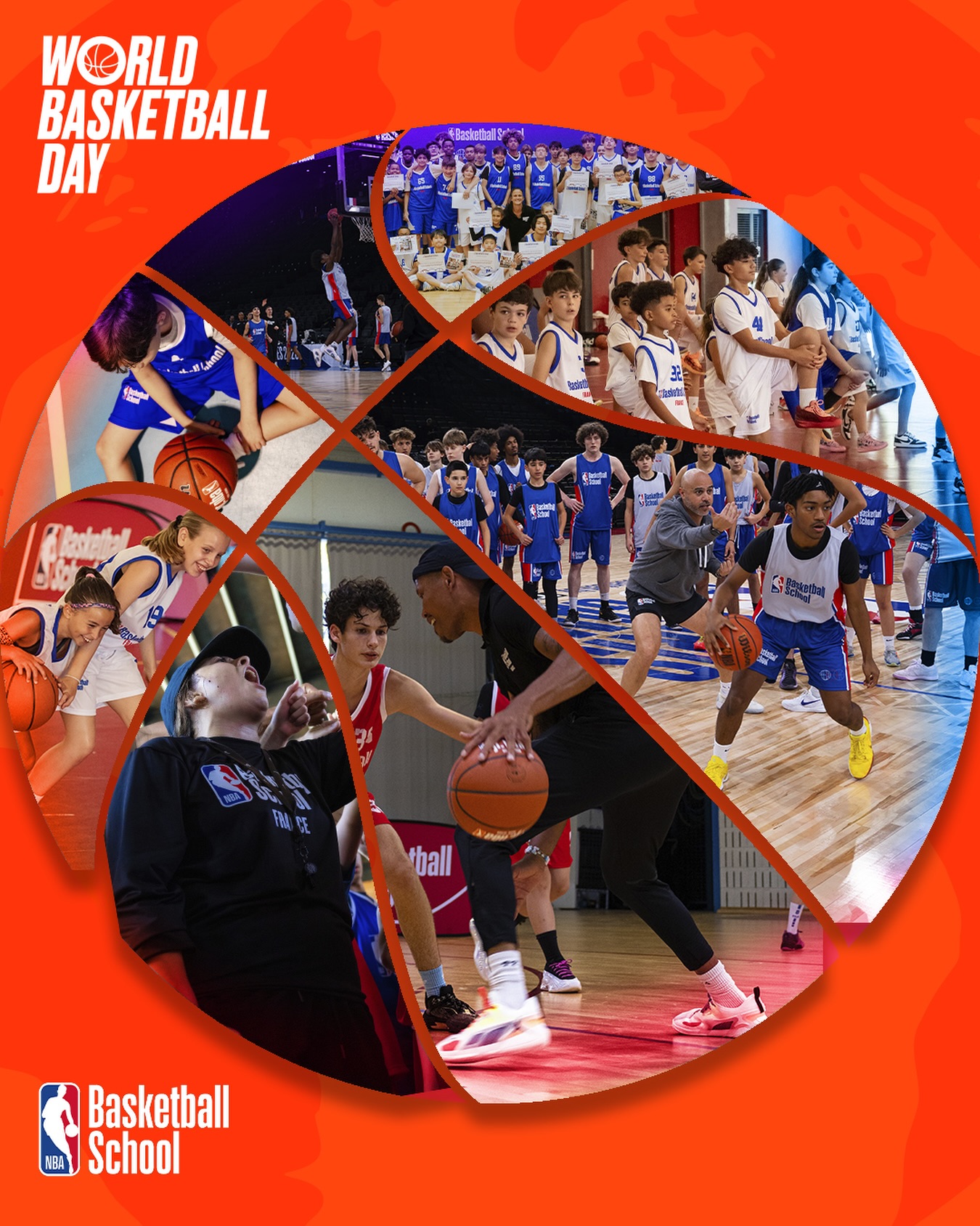 Photo NBA Basketball School France