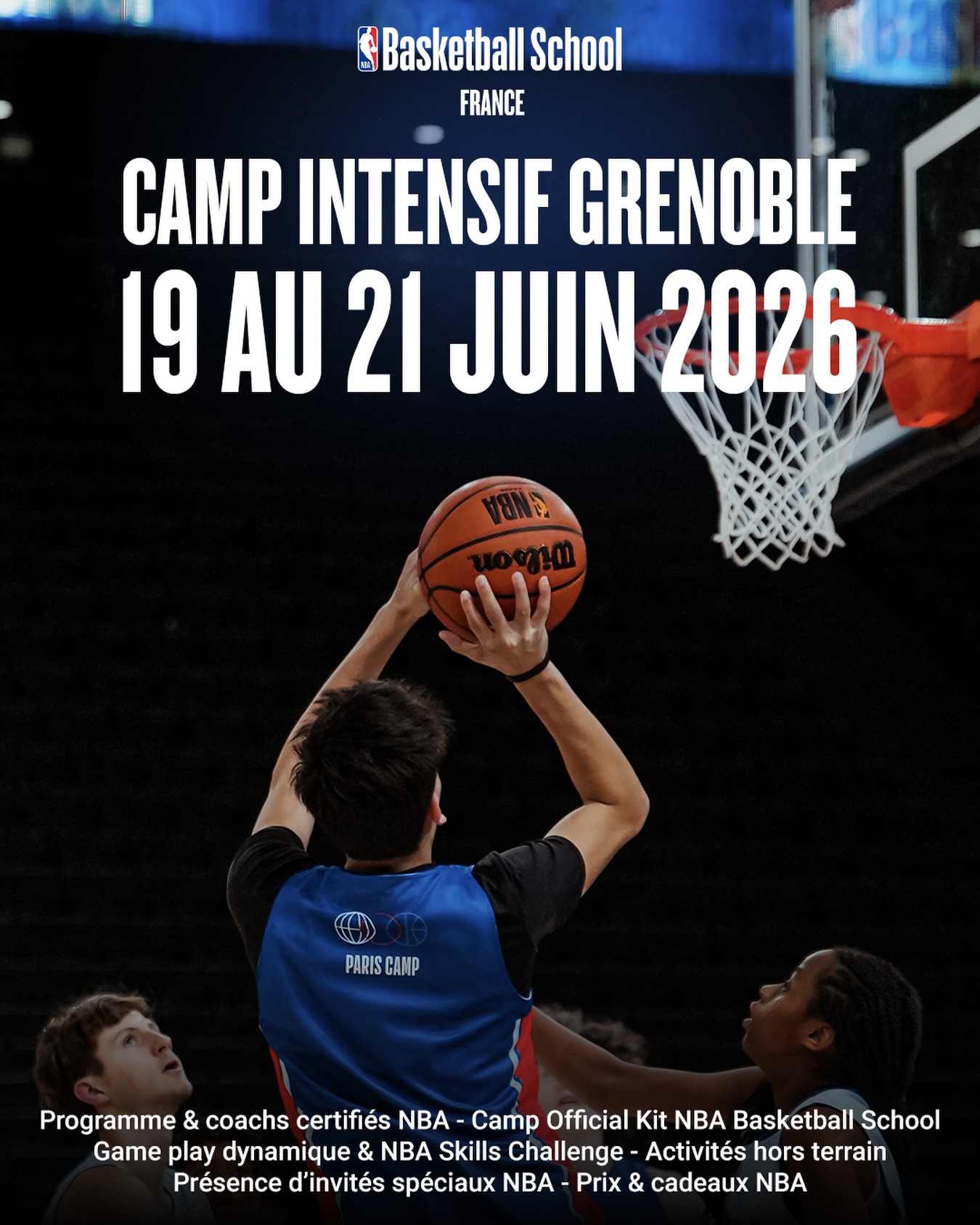 Photo NBA Basketball School France