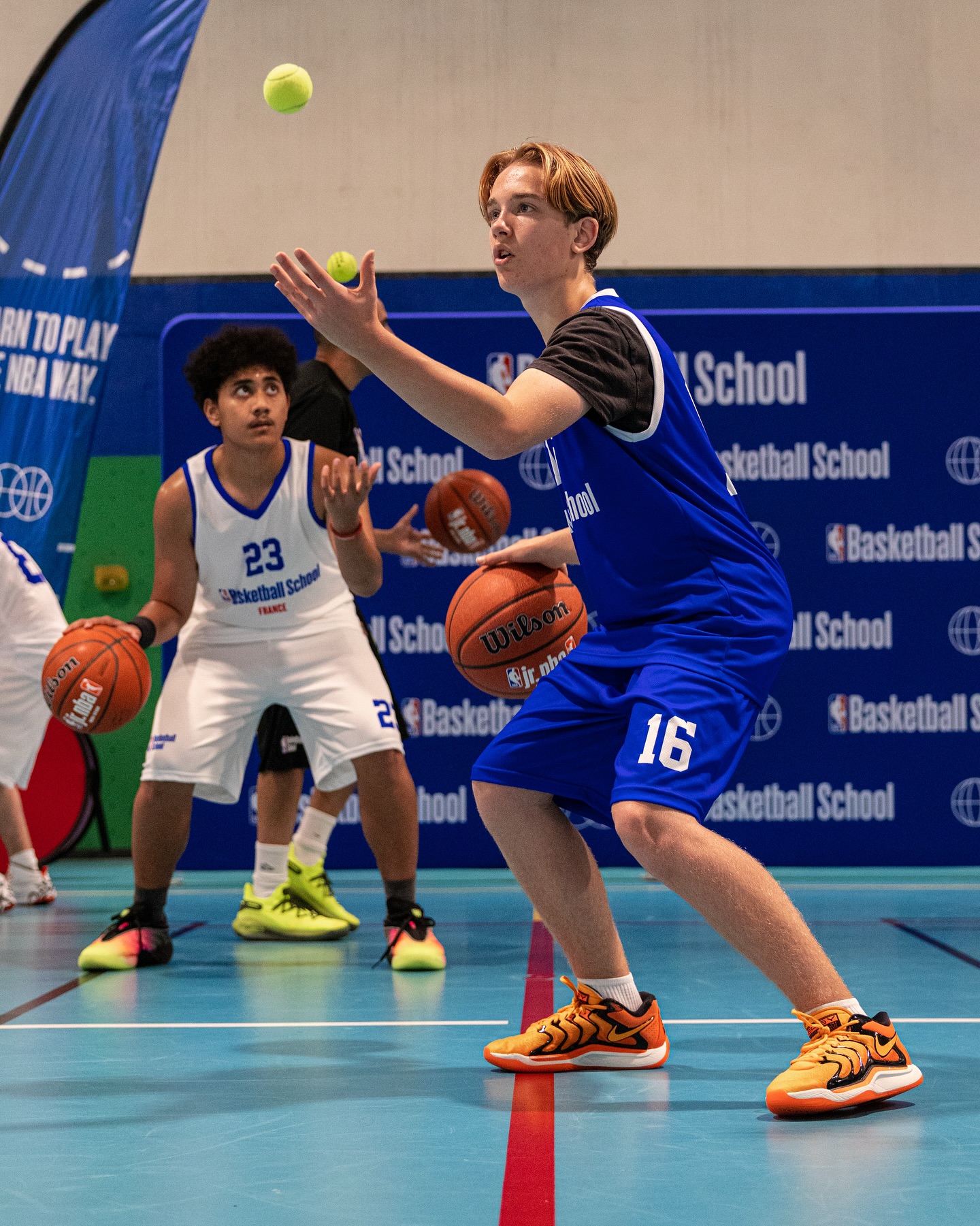 Photo NBA Basketball School France