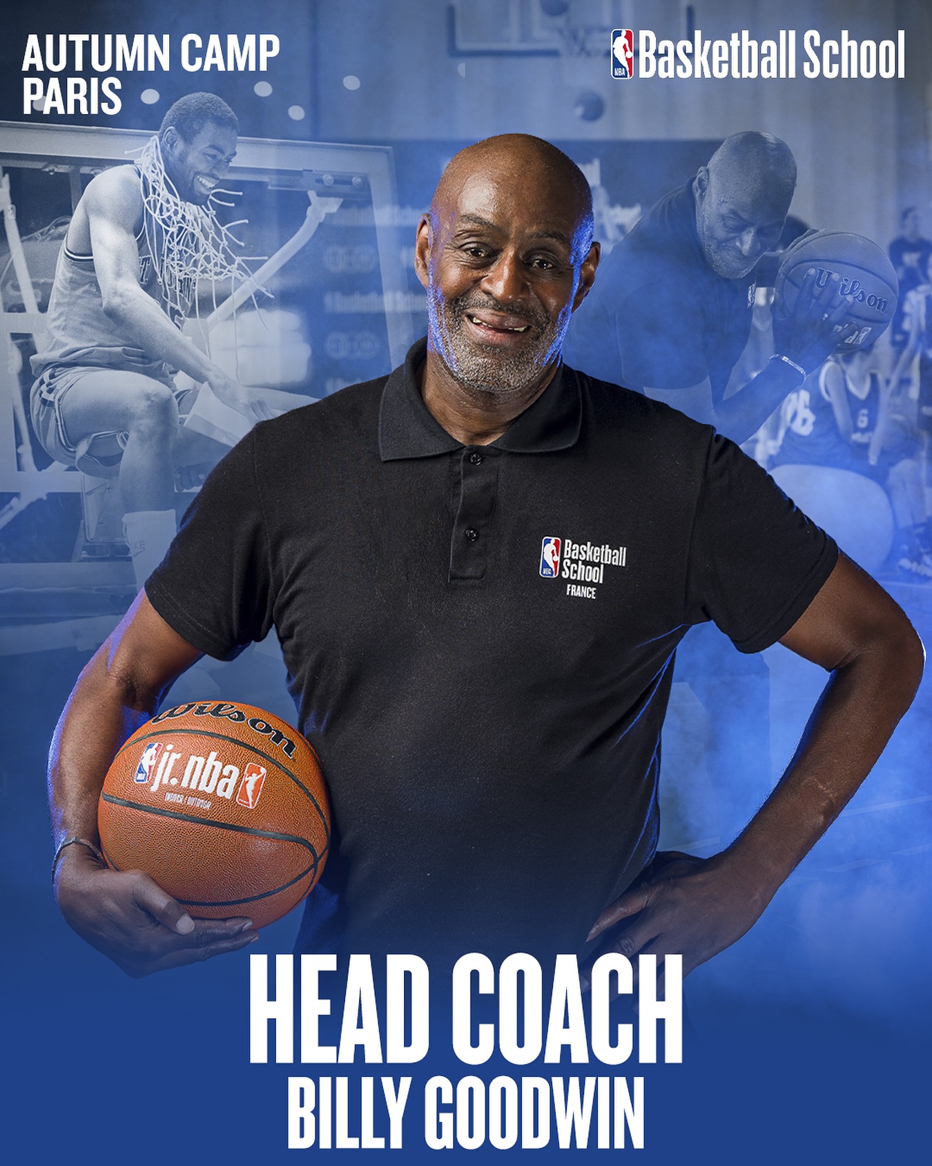 Photo NBA Basketball School France