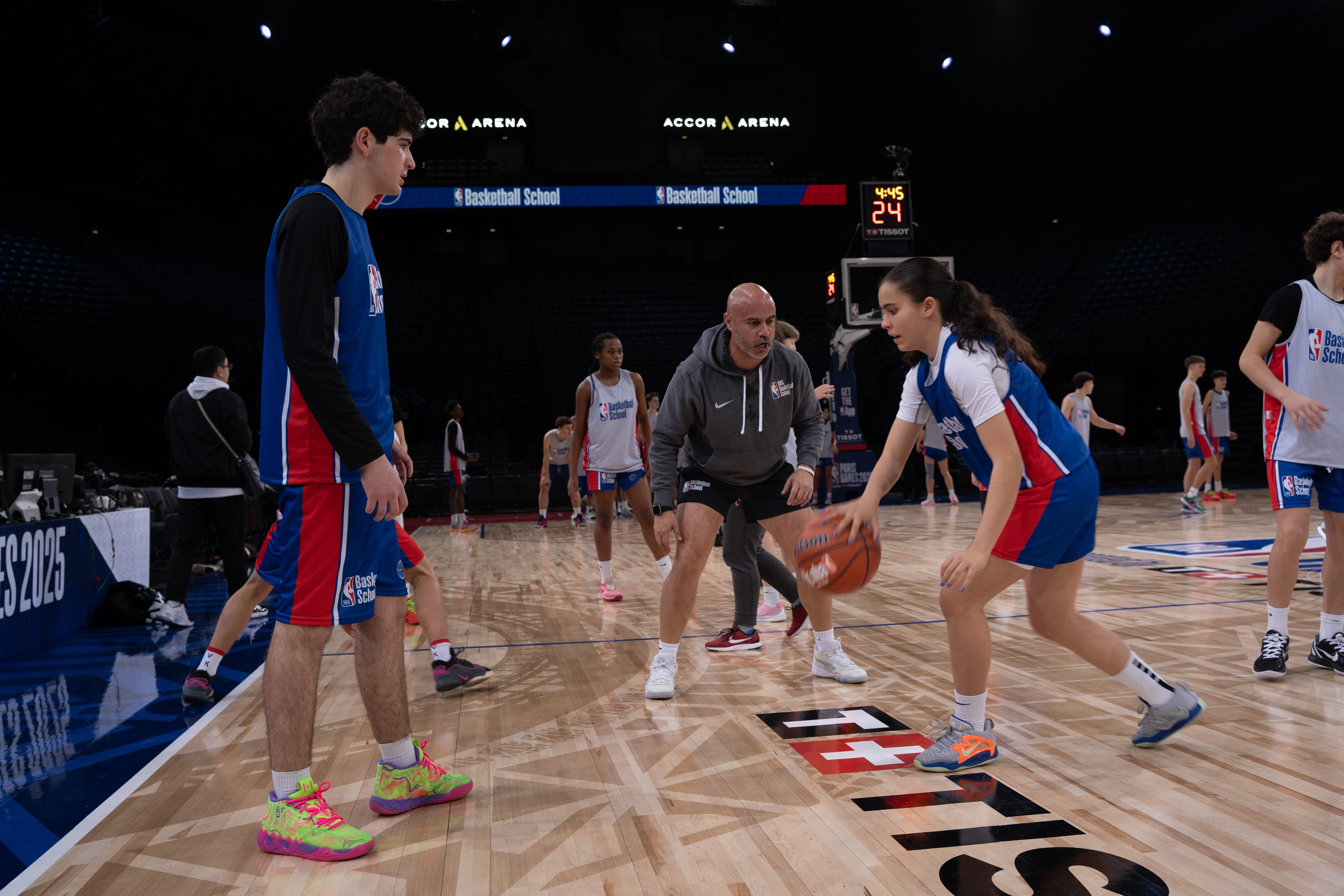 Photo NBA Basketball School France