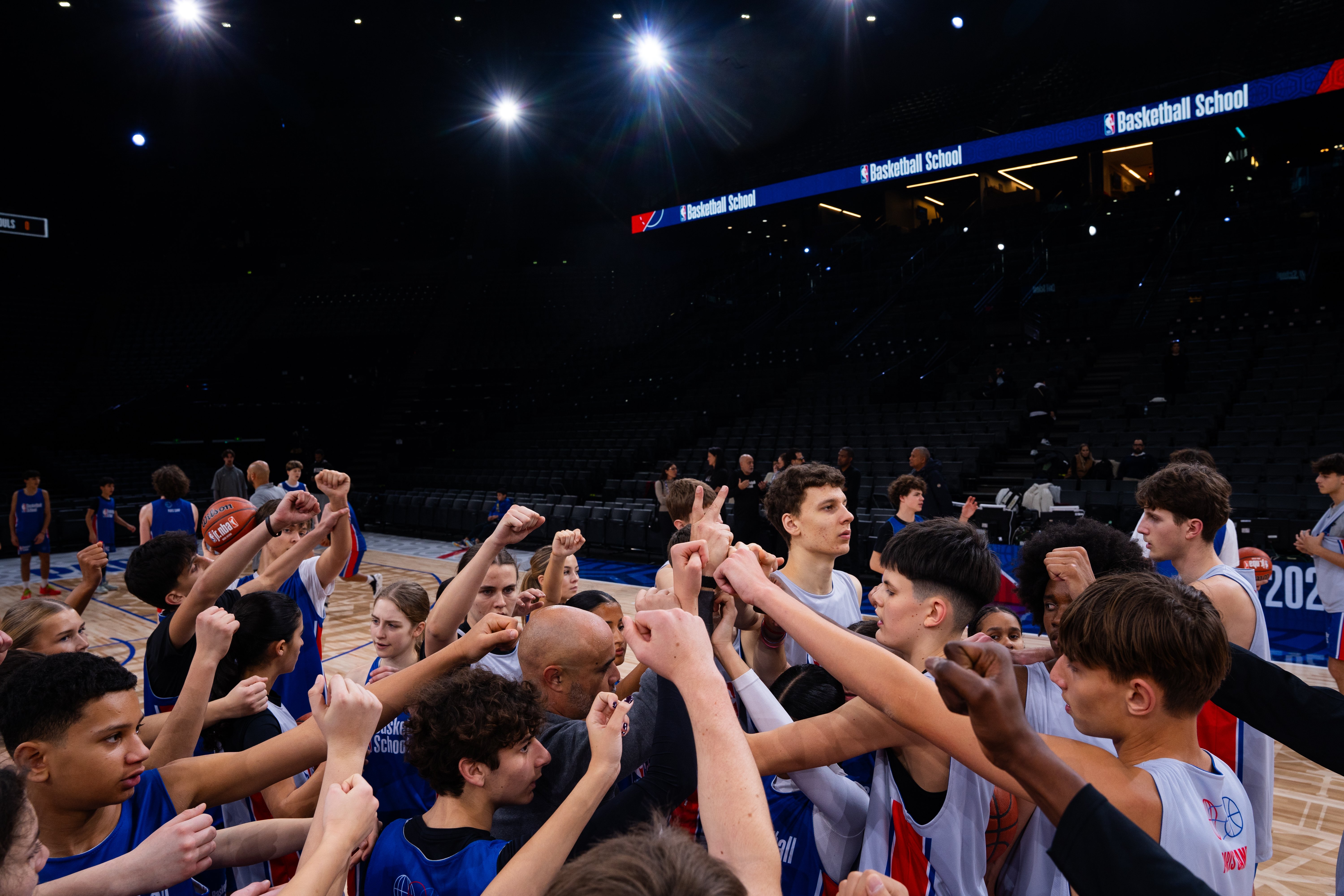 Photo NBA Basketball School France