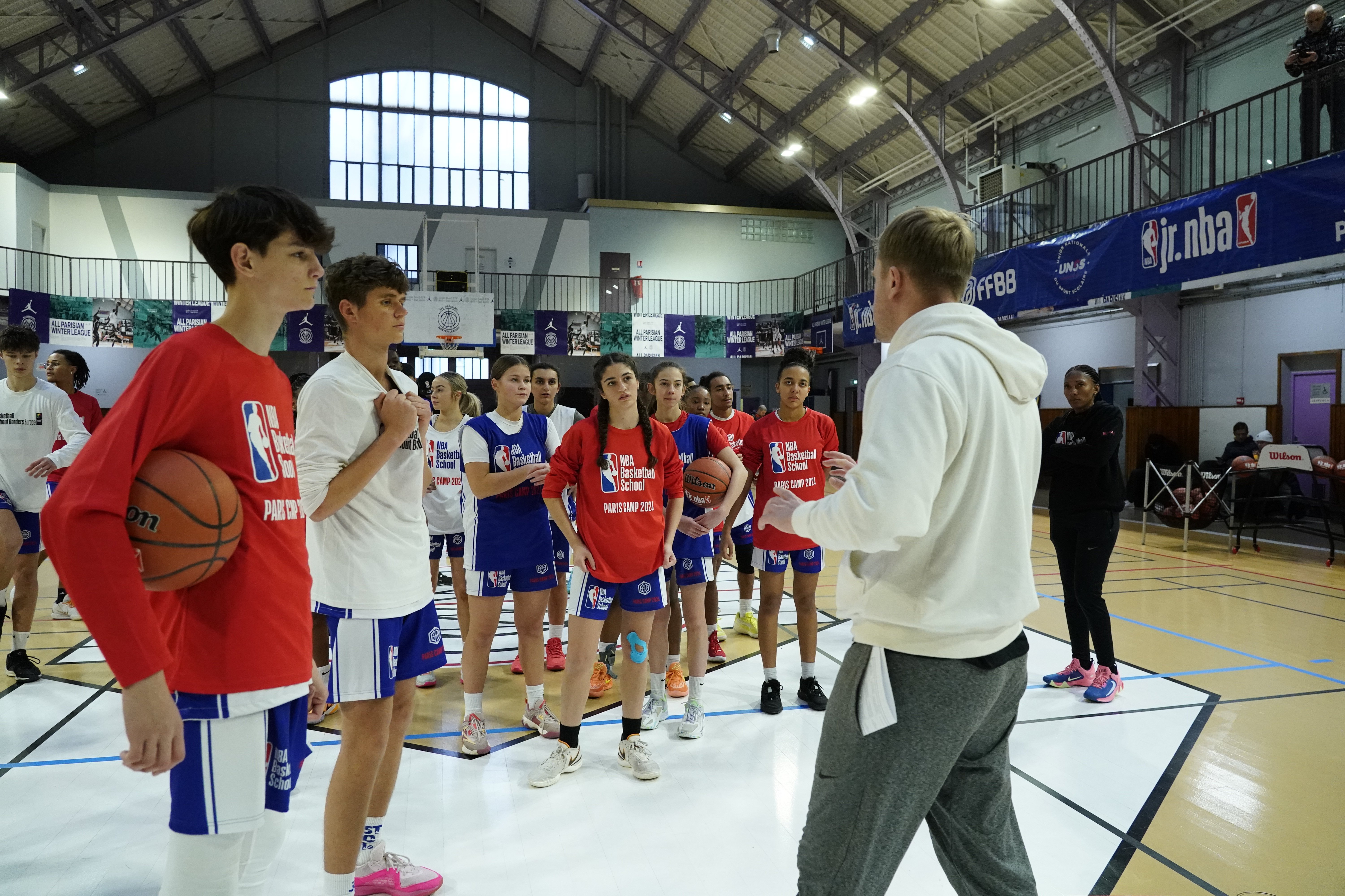 Photo NBA Basketball School France